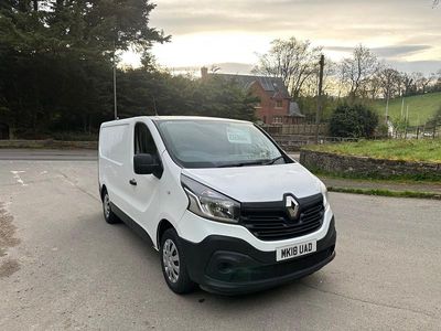Used Renault Trafic Business 2018 White MPV
