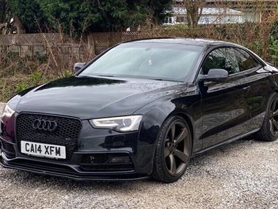 used Audi A5 S5 (2014/14)S5 Quattro Coupe Black Edition 2d S Tronic
