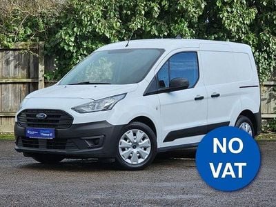 Used Ford Transit Connect S 75 HP (55 kW) 2021 White MPV