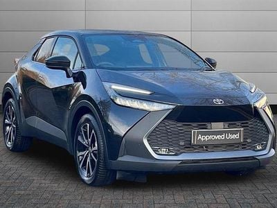 Eclipse black New 2025 Toyota C-HR Design SUV | £29,995 (Fair price)