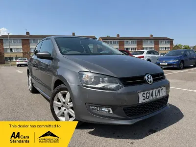 Used VW Polo Edition 60 HP (44 kW) 2014 Grey Hatchback