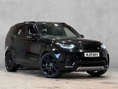 Black Used 2019 Land Rover Discovery 5 HSE Luxury SUV | £23,490 (Fair price)