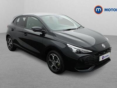 Used MG MG3 Trophy 194 HP (142 kW) 2025 Black Hatchback