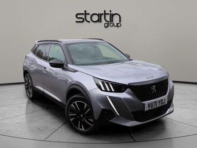 used Peugeot 2008 1.2 PURETECH GT PREMIUM EURO 6 (S/S) 5DR PETROL FROM 2021 FROM REDDITCH (B98 0SD) | SPOTICAR