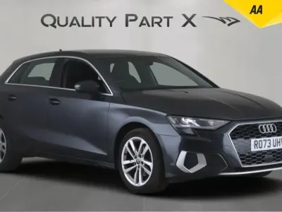 Used Audi A3 Sportback Sport 110 HP (80 kW) 2023 Grey Hatchback