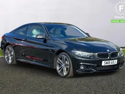 Usado BMW 435 M Sport 2018 Negro Coupe