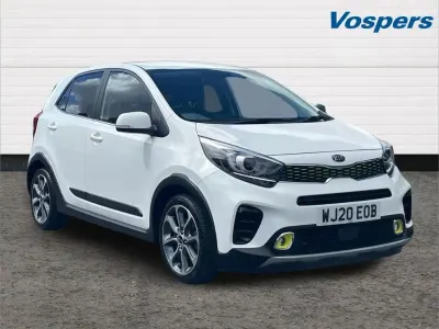 Used Kia Picanto X-Line 84 HP (61 kW) 2020 White Hatchback