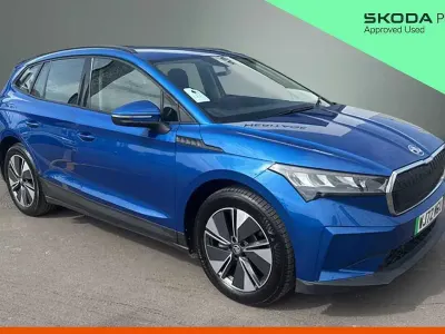 Usado Skoda Enyaq iV 97 kW (132 CV) 2022 Azul SUV
