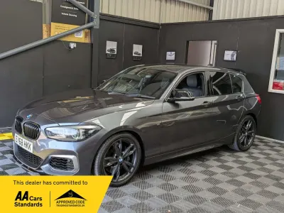 Used BMW M140 M Sport 2018 Grey Hatchback
