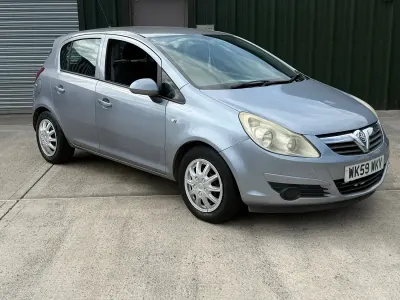Used Vauxhall Corsa Club 2009 Silver Hatchback