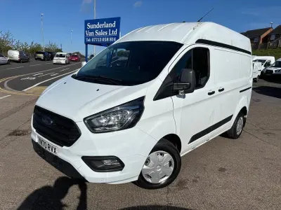 Used Ford Transit Custom Trend 130 HP (95 kW) 2021 White Van