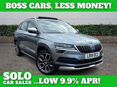 Used Skoda Karoq Scout 4x4 150 HP (110 kW) 2019 Grey SUV