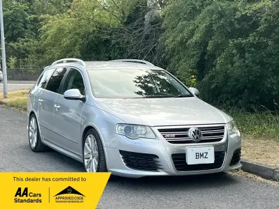 Used VW Passat R 300 HP (220 kW) 2010 Silver Estate