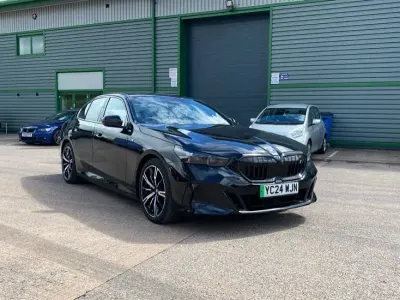 Used BMW i5 M Sport 246 kW (335 HP) 2024 Black