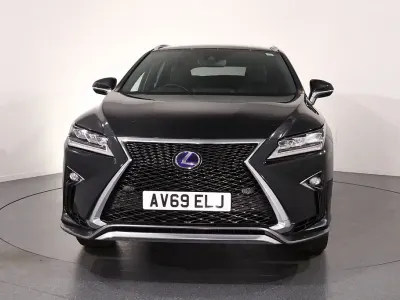 Used Lexus RX450h