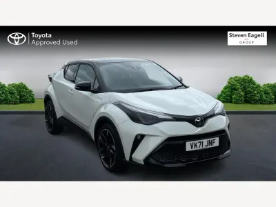 Second-hand Toyota C-HR Sport 122 CP (89 kW) 2021 Alb SUV