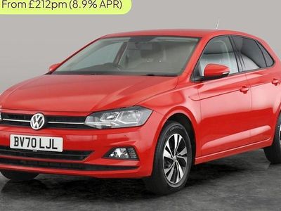 Used VW Polo Match 95 HP (69 kW) 2021 Hatchback