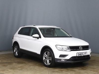 Used VW Tiguan Match 150 HP (110 kW) 2019 White SUV