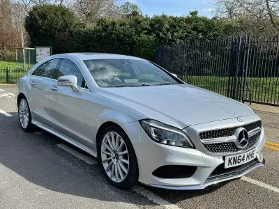 Begagnad Mercedes CLS350