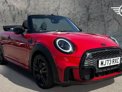 Used Mini Cooper Cabriolet Sport 134 HP (98 kW) 2023 Red Cabriolet