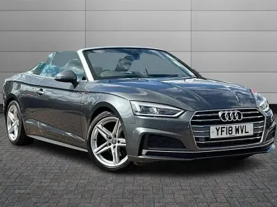 Used Audi A5 Cabriolet