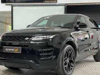 Used Land Rover Range Rover evoque R-Dynamic 2019 Black SUV