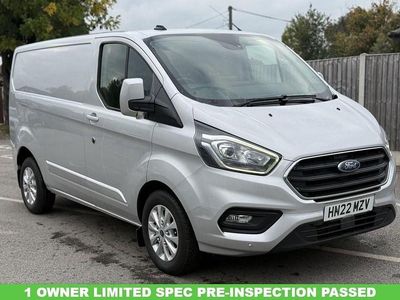 Silver Used 2022 Ford Transit Custom Limited Van | £12,500 (Super price)