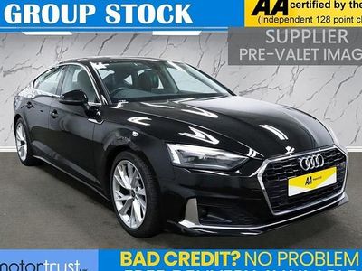 Used Audi A5 Sportback Sport 150 HP (110 kW) 2023 Black Hatchback