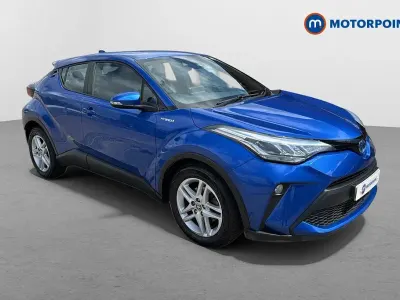 Second-hand Toyota C-HR