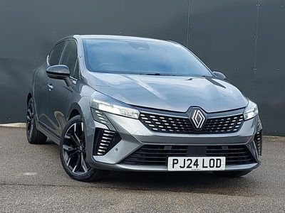 Used Renault Clio V Techno 143 HP (105 kW) 2024 Grey Hatchback