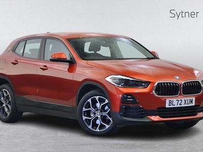 Used BMW X2 Sport Line 136 HP (100 kW) 2022 Orange SUV