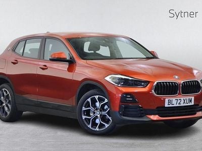 Orange Used 2022 BMW X2 Sport Line SUV | £20,000 (A bit pricey)