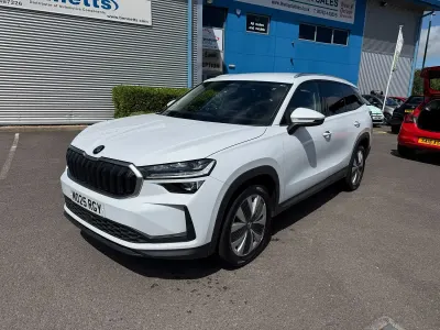Used Skoda Kodiaq SE L 193 HP (141 kW) 2025 White SUV