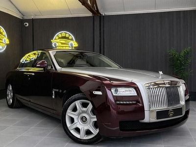 Used Rolls Royce Ghost 2011 Maroon Sedan