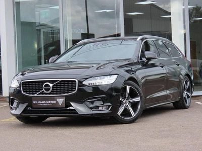 Black Used 2019 Volvo V90 R-Design Estate | £11,999 (Fair price)