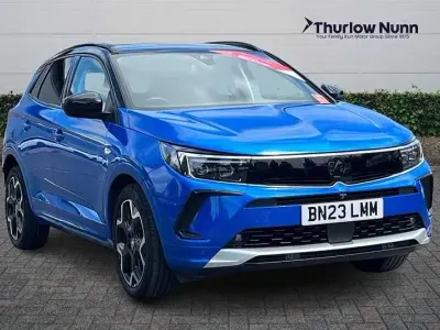 Used Vauxhall Grandland X Ultimate 131 HP (96 kW) 2023 Blue SUV