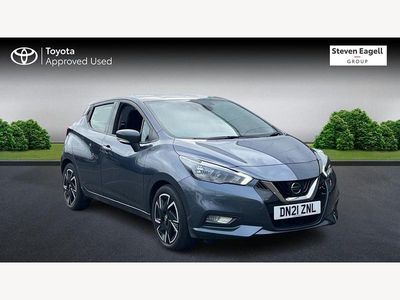 Used Nissan Micra Acenta 2021 Grey Hatchback