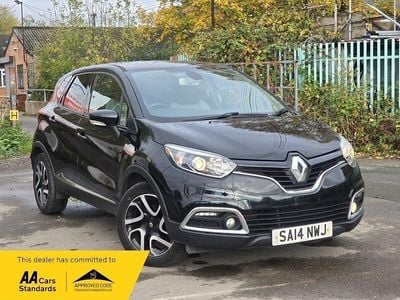 Black Used 2014 Renault Captur Dynamique SUV | £4,290 (Fair price)