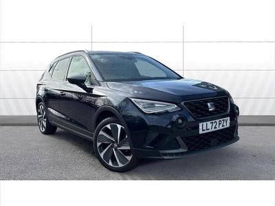 Used Seat Arona FR Sport 110 HP (80 kW) 2022 Blue SUV