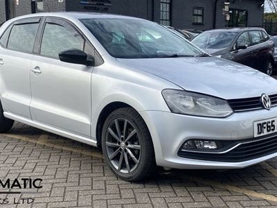 used VW Polo 1.4 SE DESIGN TDI BLUEMOTION 5d 75 BHP Hatchback