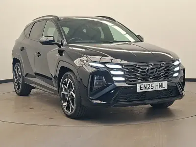 Used Hyundai Tucson N Line 215 HP (158 kW) 2025 Black SUV
