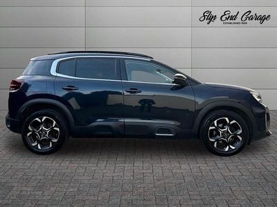 Used Citroën C5 Aircross Shine 127 HP (93 kW) 2022 Blue SUV