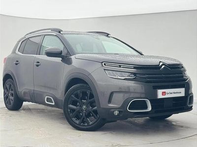 Grey Used 2021 Citroën C5 Aircross Shine SUV | £13,199 (Fair price)
