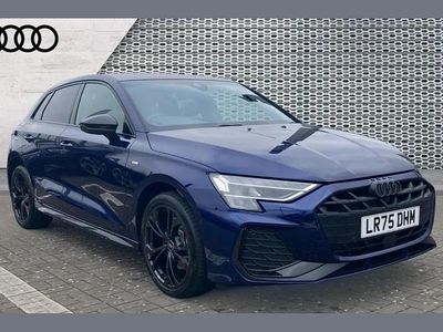 Used Audi A3 e-tron Black Edition 200 HP (147 kW) 2025 Blue Hatchback