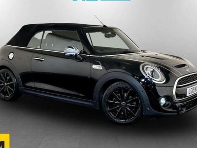 Black Used 2019 Mini Cooper S Cabriolet Classic Cabriolet | £12,495 (Good price)