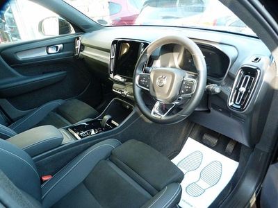 Used Volvo XC40 Plus 2023 Black SUV