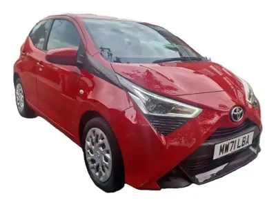 Used Toyota Aygo X-play 2021 Red Hatchback