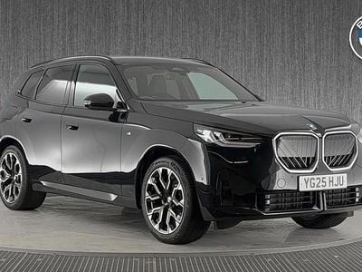 Used BMW X3 M Sport 295 HP (216 kW) 2025 Black SUV