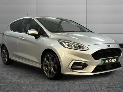 Used Ford Fiesta ST-Line 123 HP (90 kW) 2020 Silver Hatchback
