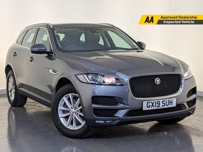 used Jaguar F-Pace 2.0d [163] Prestige 5dr